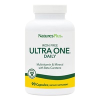 Витамины и минералы Natures Plus Ultra One Daily Caps Iron Free, 90 капсул