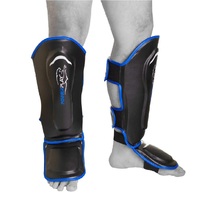 Защита голени и стопы PowerPlay 3052, Black/Blue