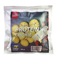 Батончик Craft Whey Protein Cookie, 60 грамм, Coconut