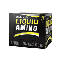 Аминокислота BioTech Liquid Amino, 20 ампул/уп