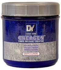 Креатин Dorian Yates Creagen, 600 грам - виноград