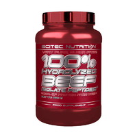 Протеин Scitec 100% Hydrolyzed Beef Isolate Peptide, 900 грамм
