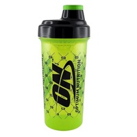 Шейкер Optimum (закрутка/сетка), 700 мл, Light Green/Black