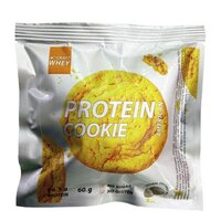 Батончик Craft Whey Protein Cookie, 60 грамм, American
