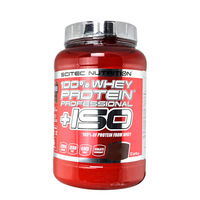 Протеин Scitec 100% Whey Protein Professional + ISO, 870 грамм