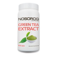 Натуральная добавка Nosorog Green Tea Extract, 60 капсул