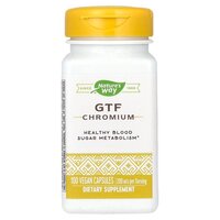 Витамины и минералы Nature's Way GTF Chromium, 100 вегакапсул
