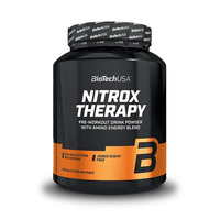 Предтренировочный комплекс BioTech Nitrox Therapy, 680 грамм