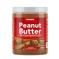 Заменитель питания Prozis Peanut Butter Caramelised Pecan, 1 кг (Crunchy)