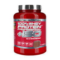 Протеин Scitec 100% Whey Protein Professional + ISO, 2.28 кг