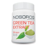 Натуральная добавка Nosorog Green Tea Extract, 30 капсул