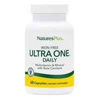 Витамины и минералы Natures Plus Ultra One Daily Caps Iron Free, 60 капсул
