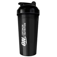Шейкер Optimum с защелкой 700 мл, черный