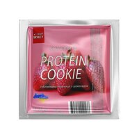 Батончик Craft Whey Protein Cookie, 60 грамм, Strawberry