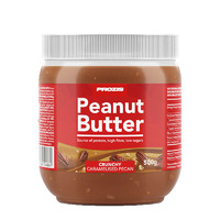 Заменитель питания Prozis Peanut Butter Caramelised Pecan, 500 грамм (Crunchy)