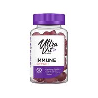 Вітаміни та мінерали VPLab UltraVit Gummies Immune Support, 60 желейок