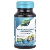 Натуральная добавка Nature's Way Horse Chestnut, 90 капсул