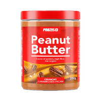 Заменитель питания Prozis Peanut Butter Caramelised Pecan, 250 грамм (Crunchy)