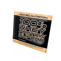 Протеин Scitec 100% Whey Protein SuperB, 15 грамм