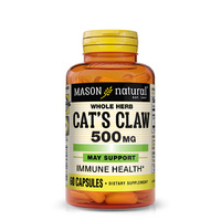 Натуральная добавка Mason Natural Cat’s Claw 500 mg, 60 капсул