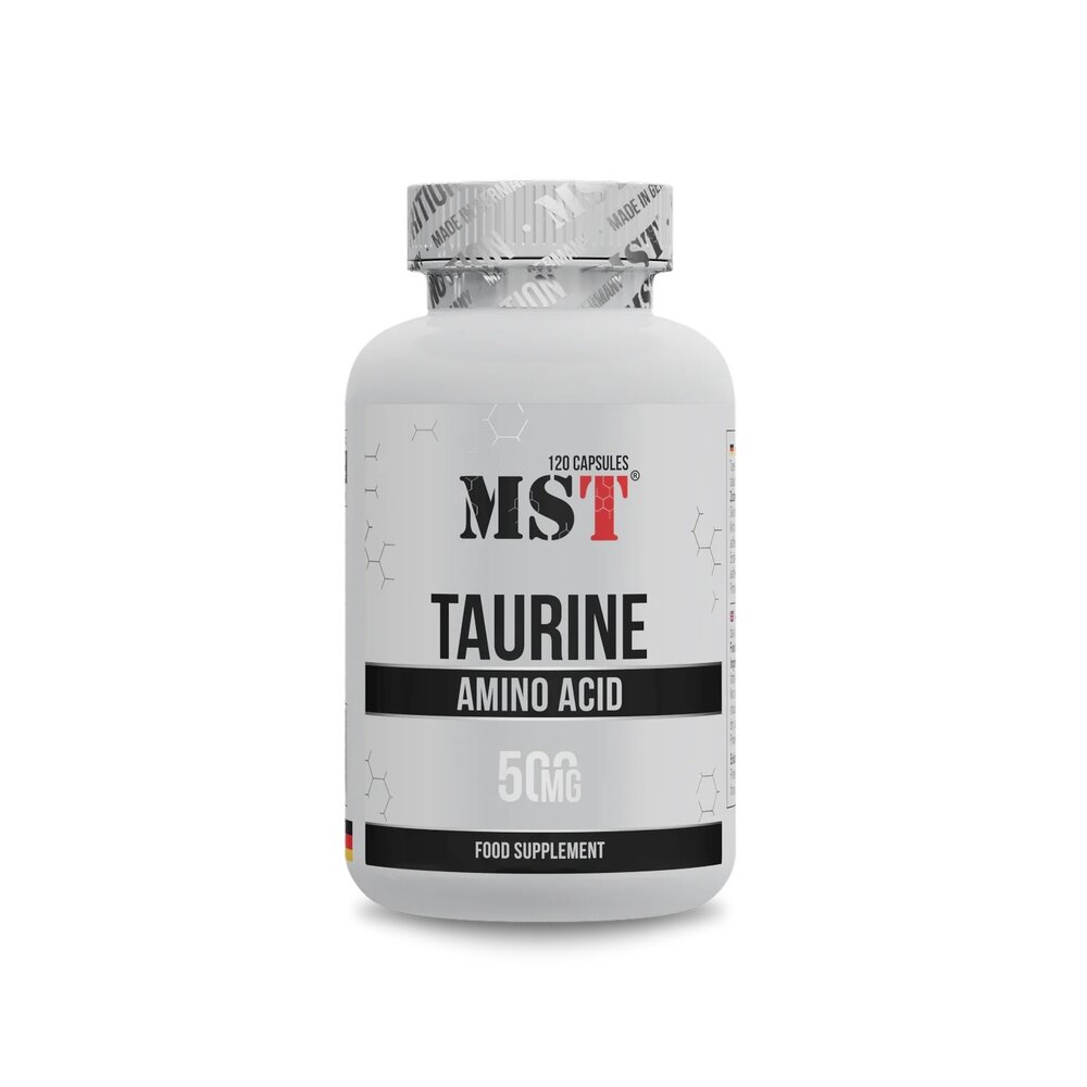 Амінокислота MST Taurine, 120 капсул