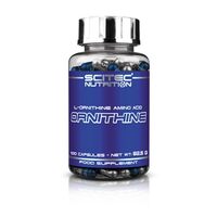 Аминокислота Scitec Ornithine, 100 капсул