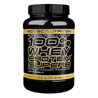 Протеин Scitec 100% Whey Protein SuperB, 900 грамм