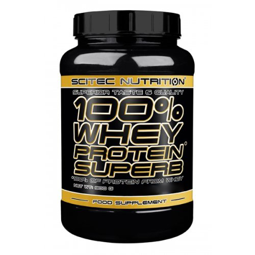 Протеїн Scitec 100% Whey Protein SuperB, 900 грам