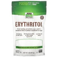 Заменитель питания NOW Erythritol, 454 грамм