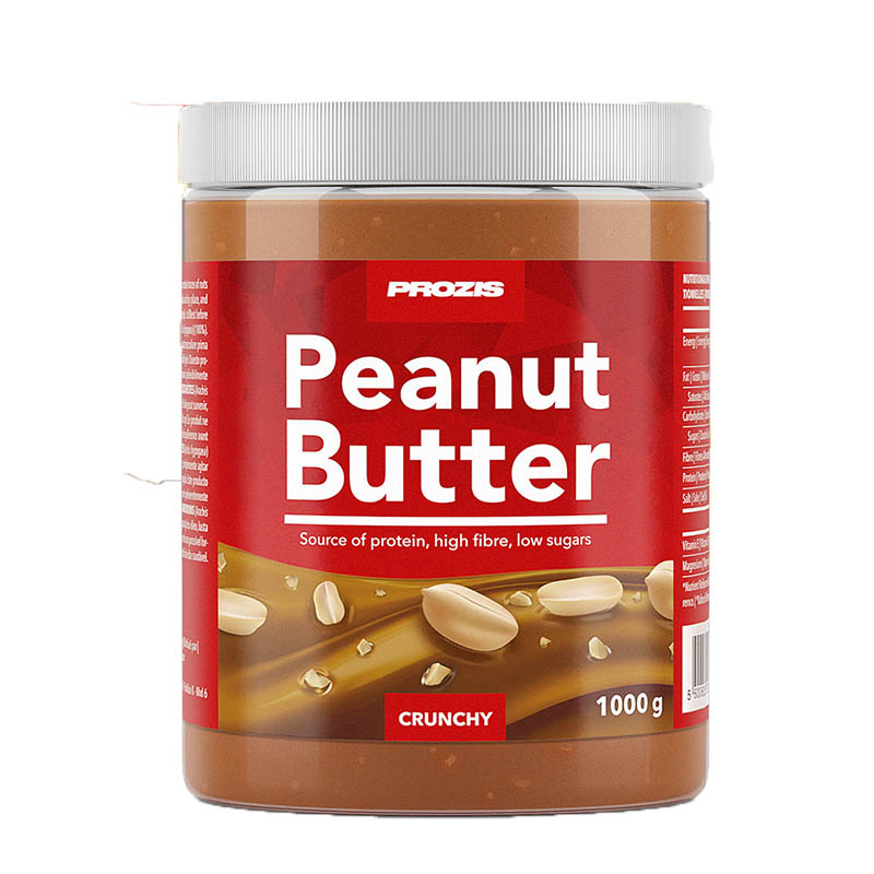 Заменитель питания Prozis Peanut Butter, 1 кг (Crunchy)