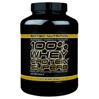 Протеин Scitec 100% Whey Protein SuperB, 2.2 кг