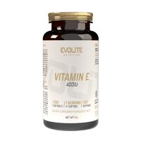 Витамины и минералы Evolite Nutrition Vitamin E 400 IU, 100 капсул