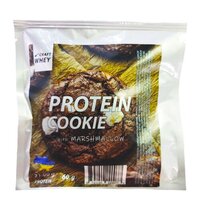 Батончик Craft Whey Protein Cookie, 60 грамм, Marshmallow