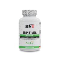 Вітаміни та мінерали MST Nutrition Triple-Mag, 120 капсул
