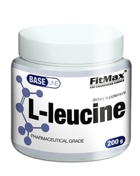 Аминокислота FitMax Base L-Leucine, 200 грамм