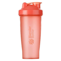 Шейкер BlenderBottle Classic с шариком 820 мл, Coral
