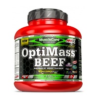 Гейнер Amix Nutrition MuscleCore OptiMass Beef Gainer, 2.5 кг