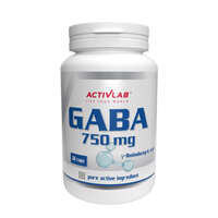 Аминокислота Activlab Gaba 750 mg, 60 капсул