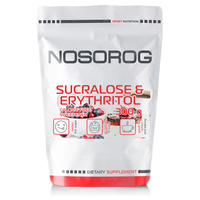 Заменитель питания Nosorog Sucralose &amp; Erythritol, 300 грамм