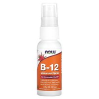 Витамины и минералы NOW Vitamin B12 Liposomal Spray, 59 мл