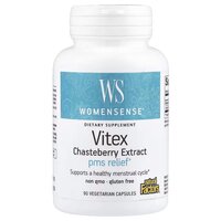 Натуральная добавка Natural Factors Womensense Vitex Chasteberry Extract, 90 вегакапсул