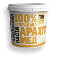 Заменитель питания TOM Арахисовая паста с медом, 1 кг