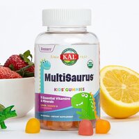 Витамины и минералы KAL MultiSaurus, 60 желеек