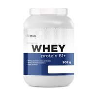 Протеин FitMax Whey Protein 81+, 908 грамм