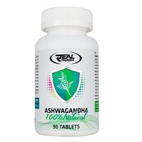 Натуральная добавка Real Pharm Ashwagandha, 90 таблеток
