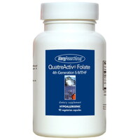 Витамины и минералы Allergy Research Group QuatreActiv Folate, 90 капсул
