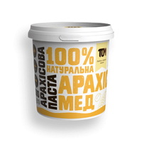 Заменитель питания TOM Арахисовая паста с медом, 500 грамм