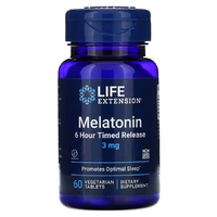 Натуральна добавка Life Extension Melatonin 3 mg, 60 таблеток