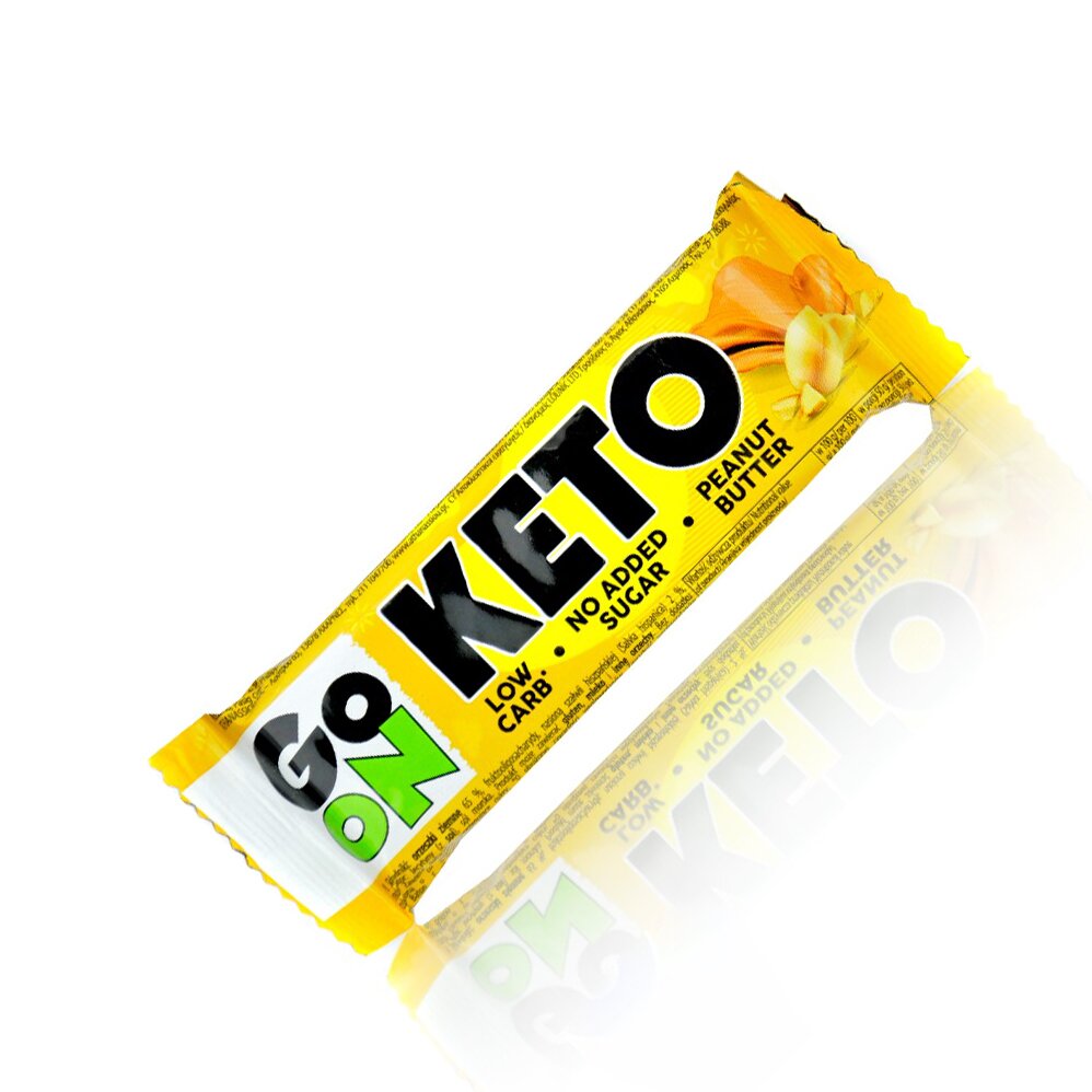 Батончик GoOn Nutrition Keto Bar, 50 грамм
