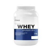 Протеин FitMax Whey Protein 81+, 2 кг